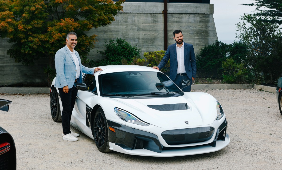 VW Group to sell Bugatti and Rimac vehicles in the U.S. 