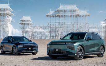 XPeng unveils refreshed G9 electric SUV 