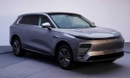 Chery’s first SUV from new EV family Exeed Exlantix ET goes into production