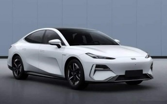 Geely's Galaxy E8 electric sedan appears in photos