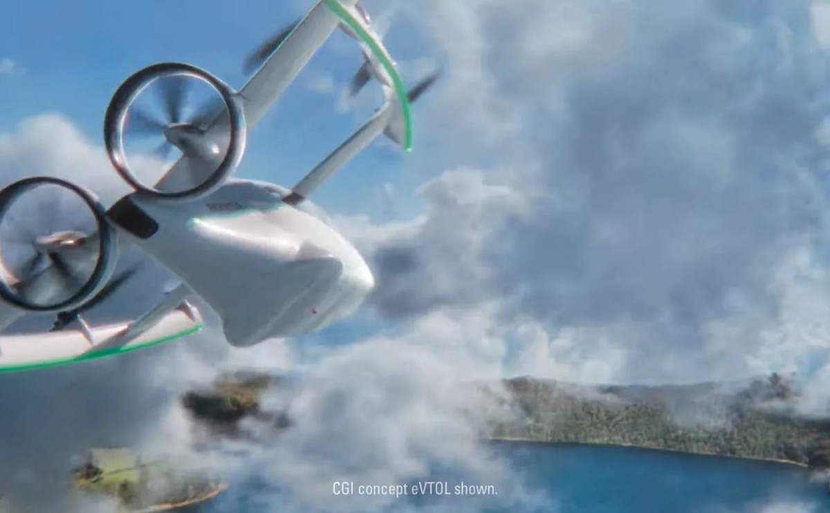Honda wants to jump into eVTOL market