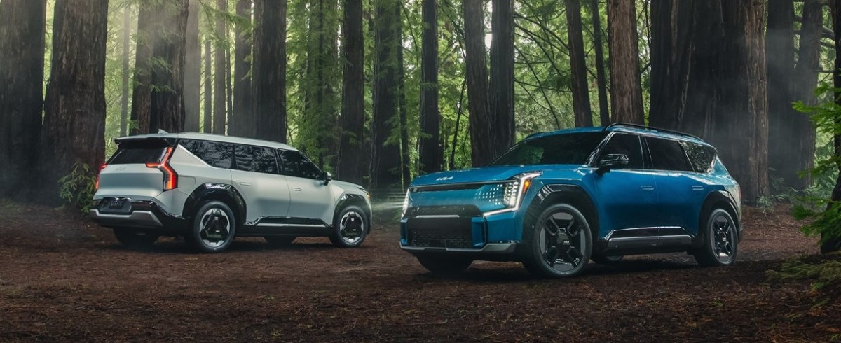 Kia EV9 gets EPA-estimated range numbers, tops out at <span class=