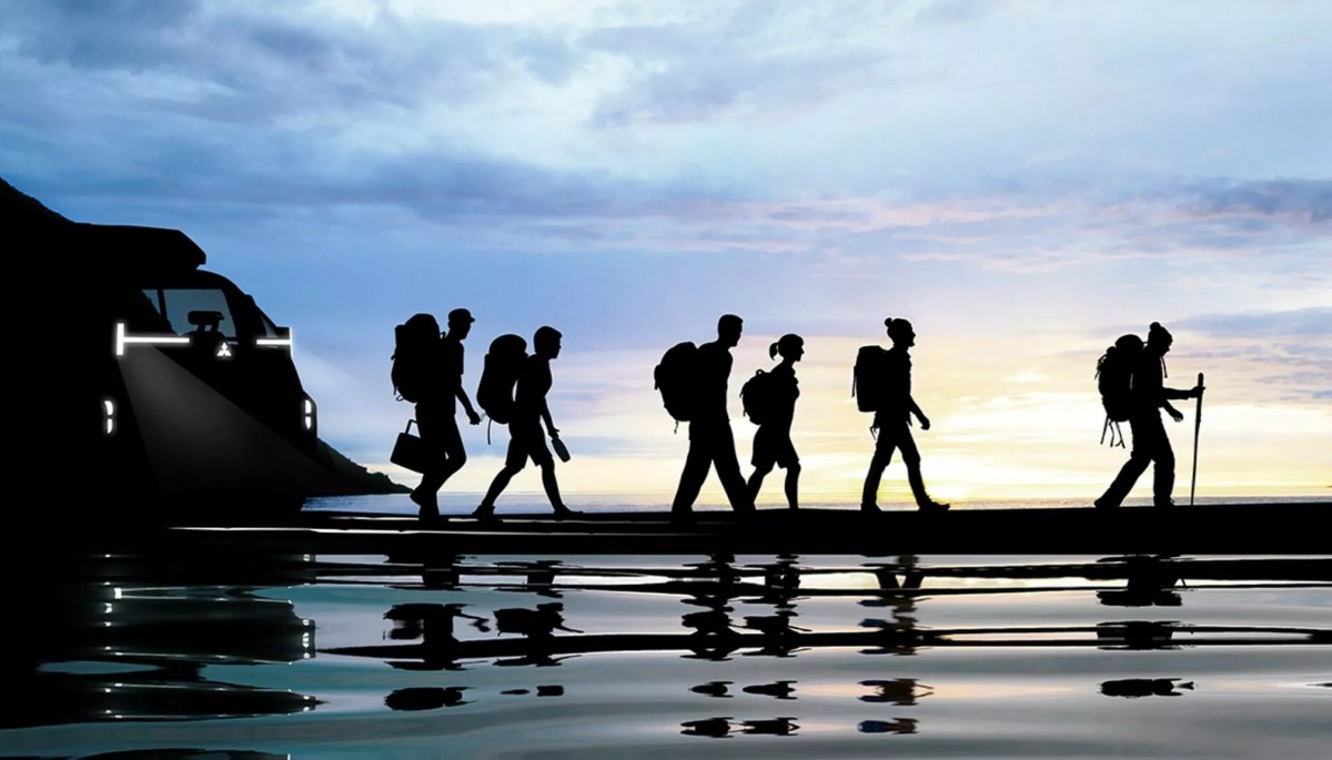 Mitsubishi teases electrified MPV concept at Japan Mobility Show 2023