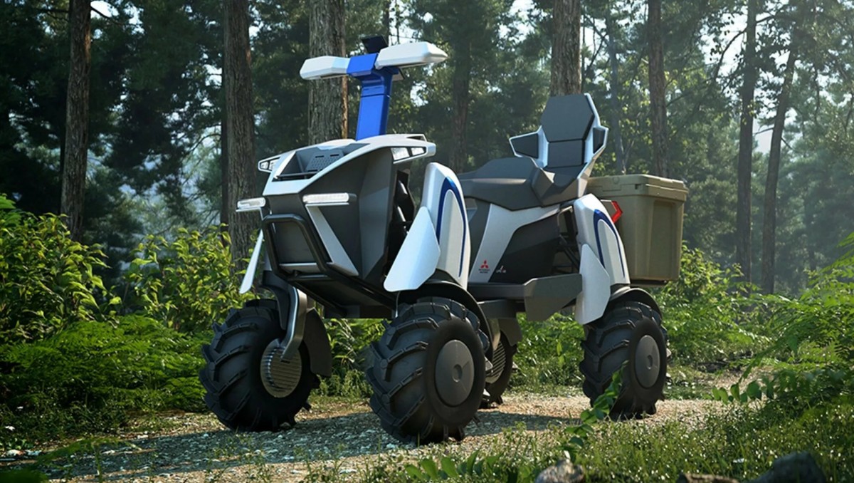 Mitsubishi teases electrified MPV concept at Japan Mobility Show 2023