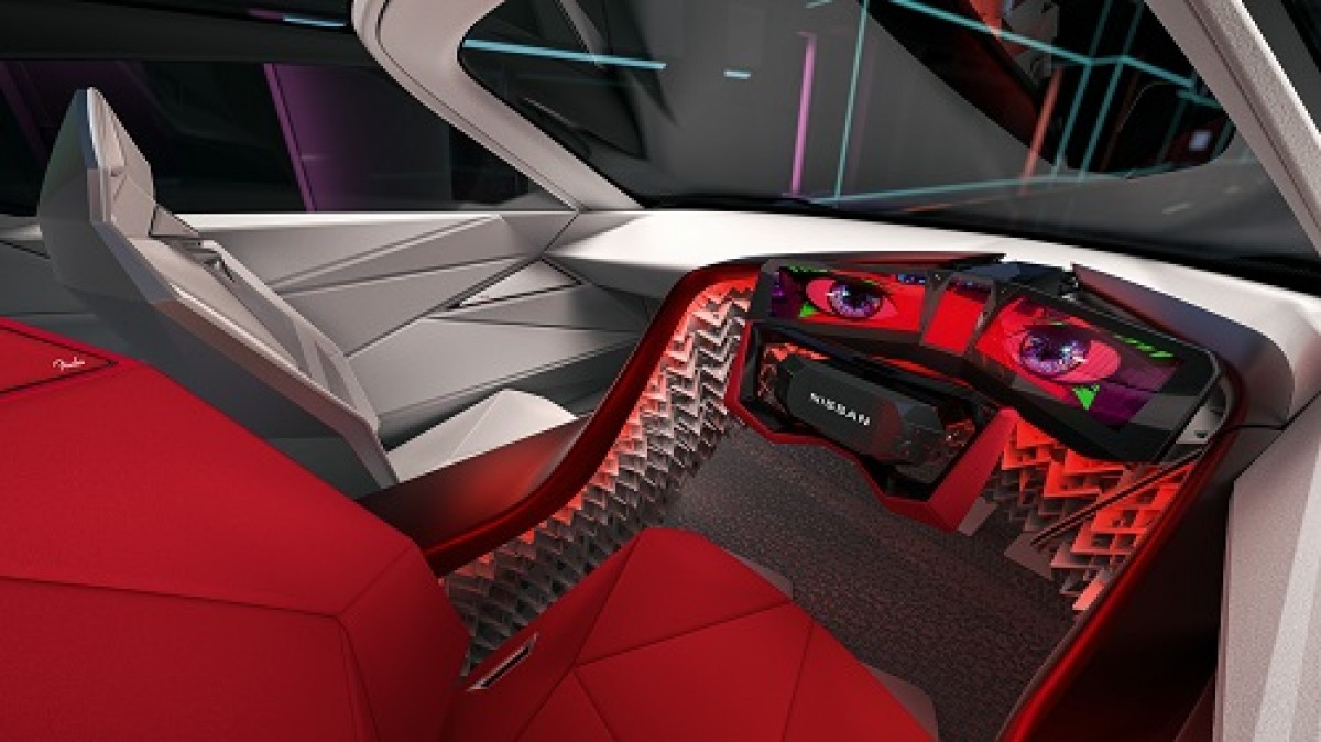 Nissan Hyper Punk Concept is a digital dream for the modern creators