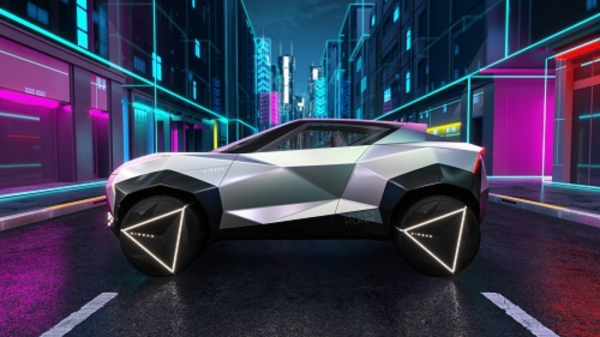 Nissan Hyper Punk Concept is a digital dream for the modern creators