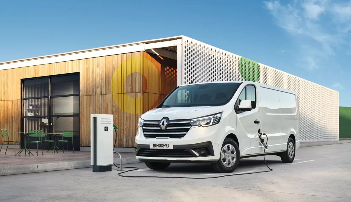 Volvo and Renault join forces to create a startup for electric vans