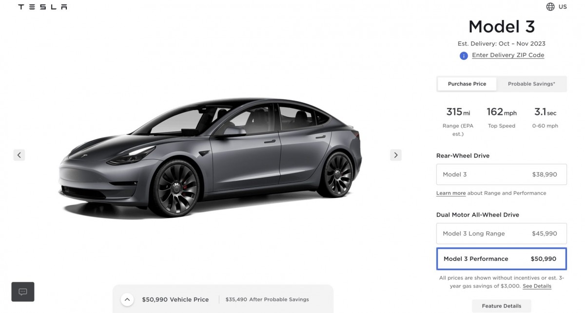 Tesla Model 3 and Model Y go light on your wallet with new price cuts