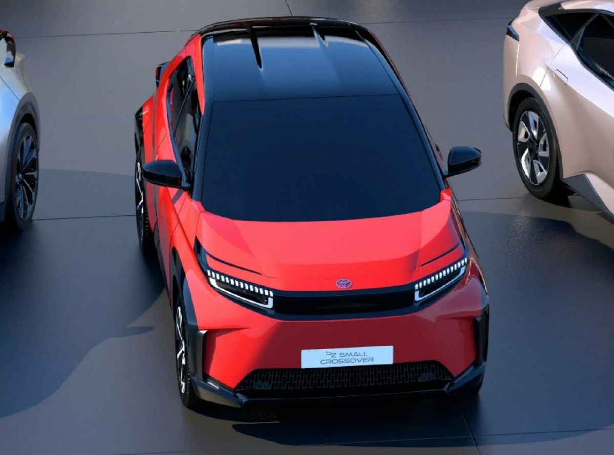 Toyota and Suzuki join forces for the 2025 bZ electric baby SUV