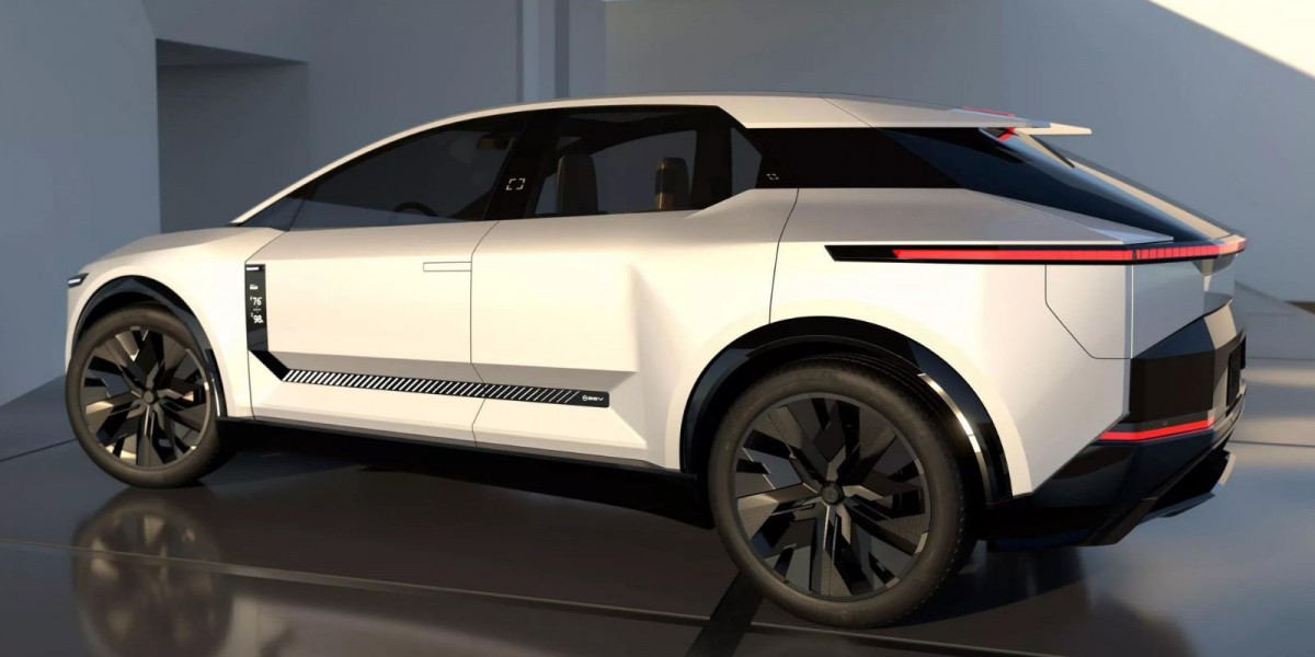 Toyota unveils the futuristic FT-3e electric SUV