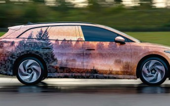 Volkswagen teases the all-new ID.7 Tourer