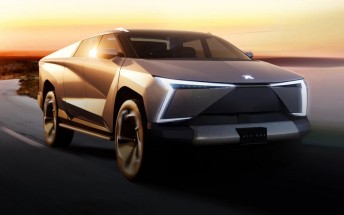 Aitekx RoboTruck 1T makes the Cybertruck look good