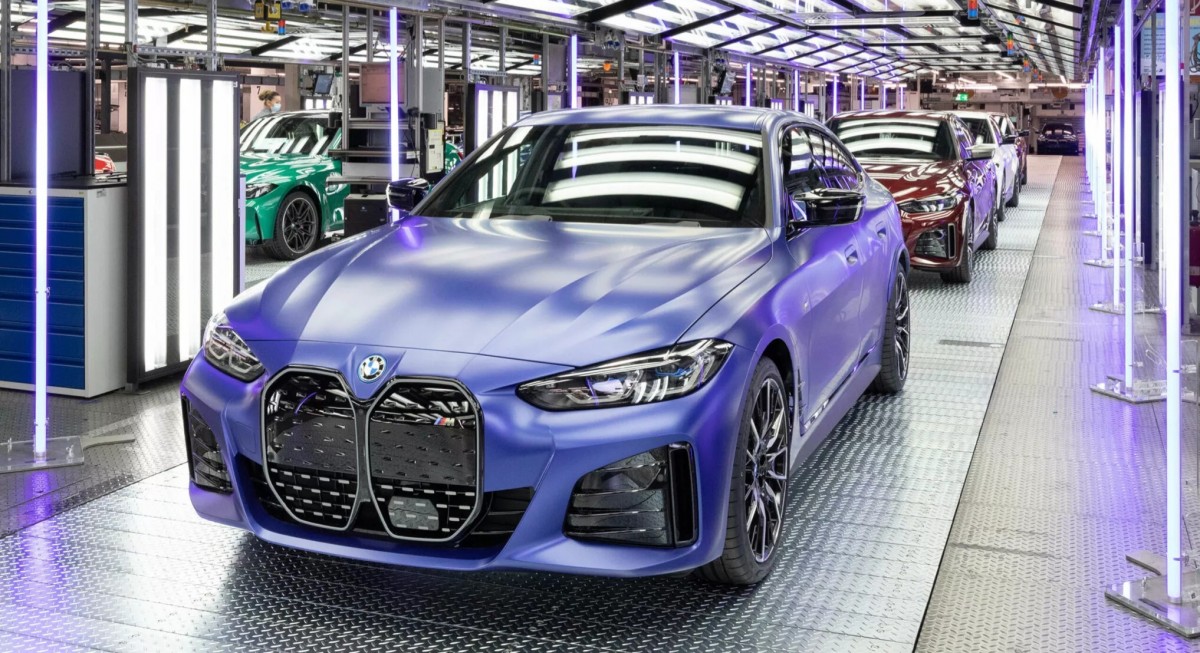 BMW shifts gears - ICE production stops in Germany