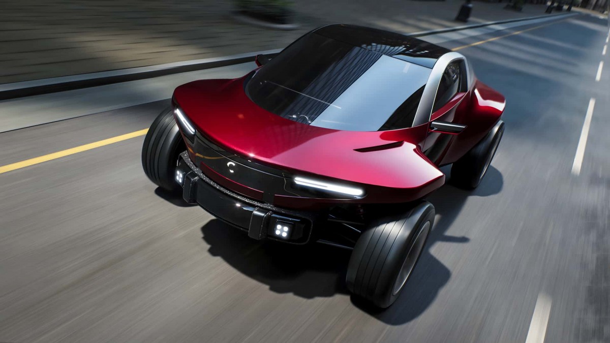 Callum Skye - a 4-seconds electric off-road buggy