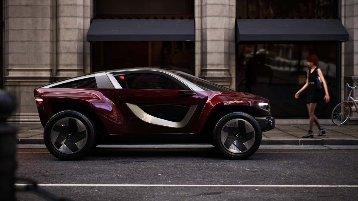 Callum Skye - a 4-seconds electric off-road buggy