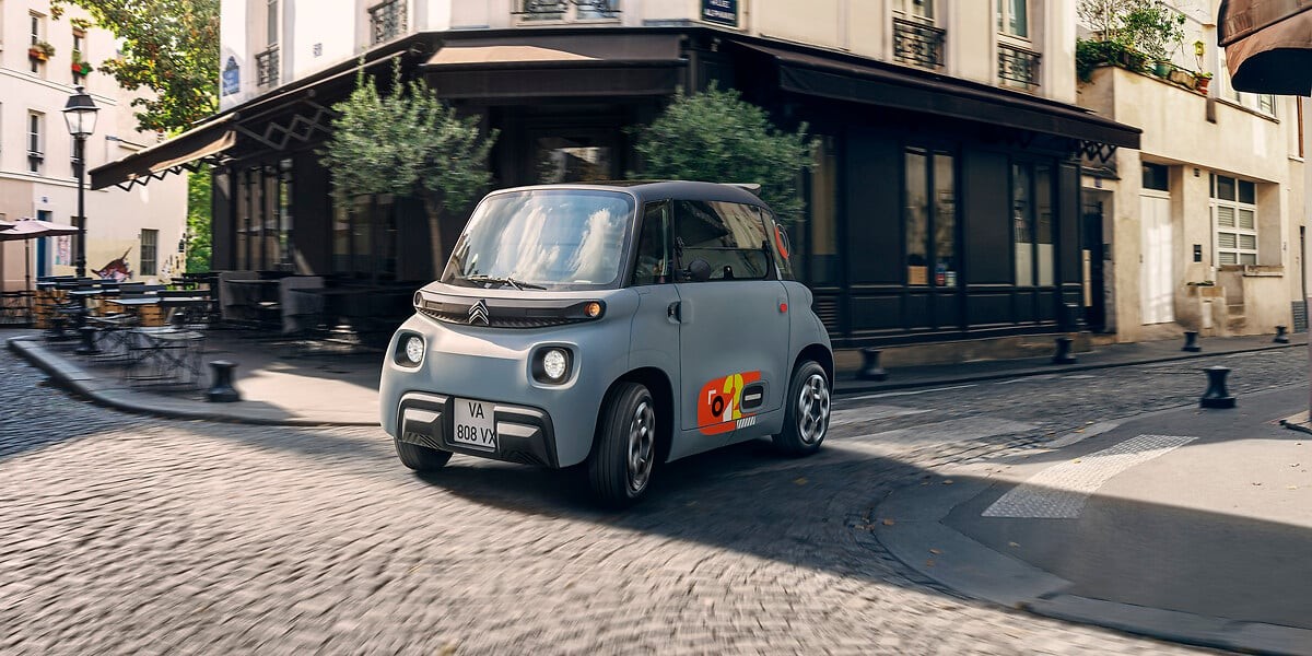 Citroen spices up My Ami with new Pop version