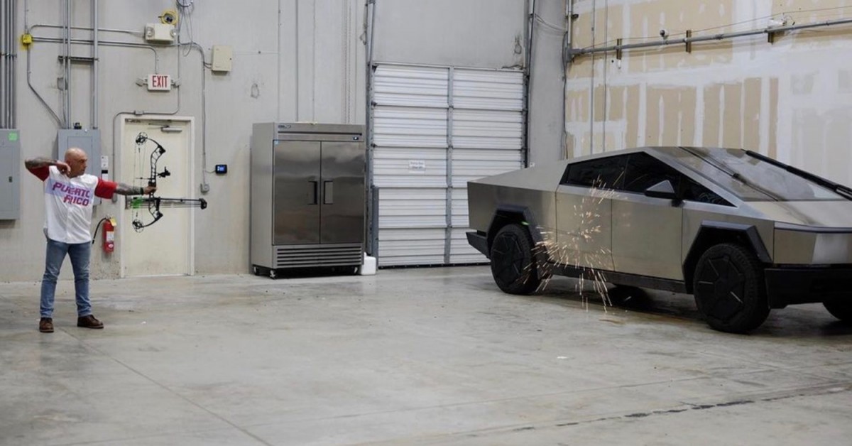 Elon Musk teases Cybertruck and reveals more details