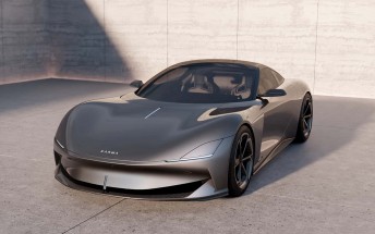 Karma Automotive introduces the Kaveya Coupe and Gyesera Sedan