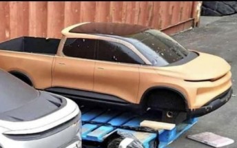 Lucid's electric pickup truck is a potential Tesla Cybertruck rival