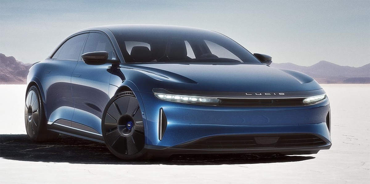 Lucid Air Sapphire