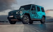 Mercedes teases the upcoming electric 2025 G-Class