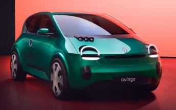 New Renault Twingo EV concept is official with incredible efficiency