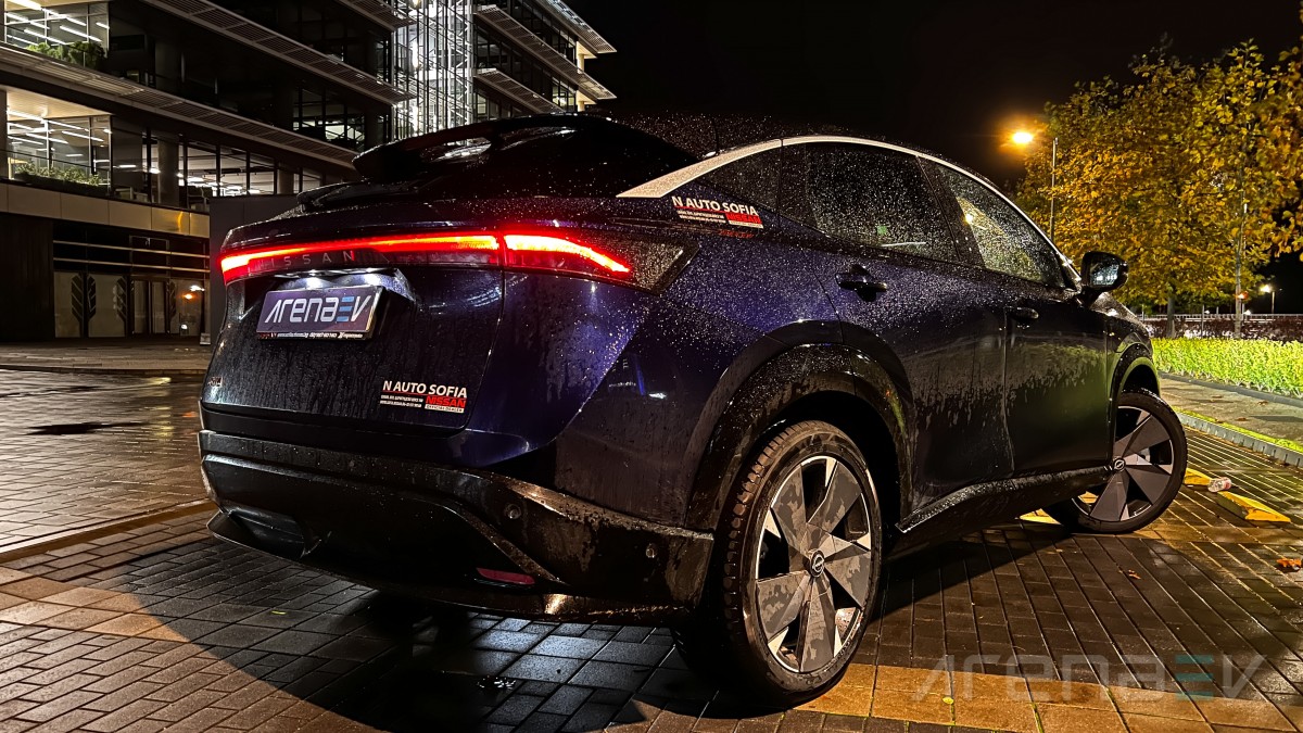 Nissan Ariya review