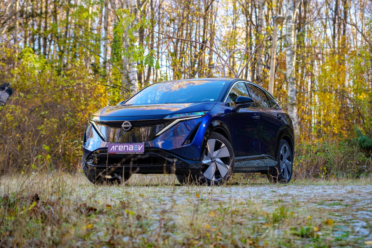 Nissan Ariya review