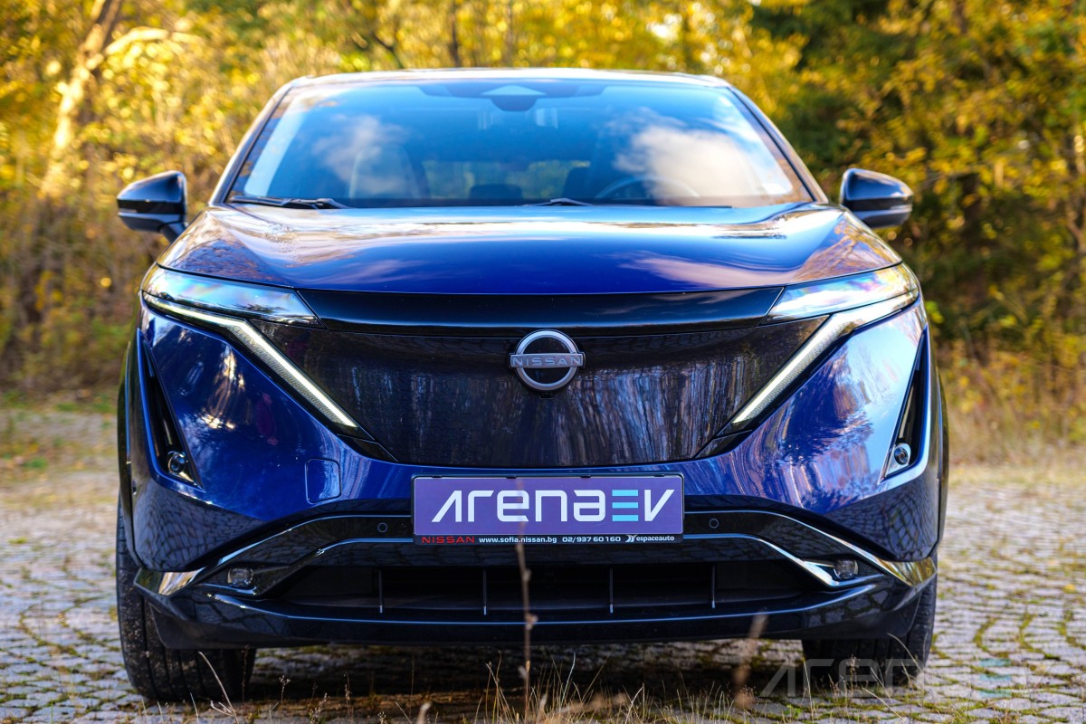 Nissan Ariya review