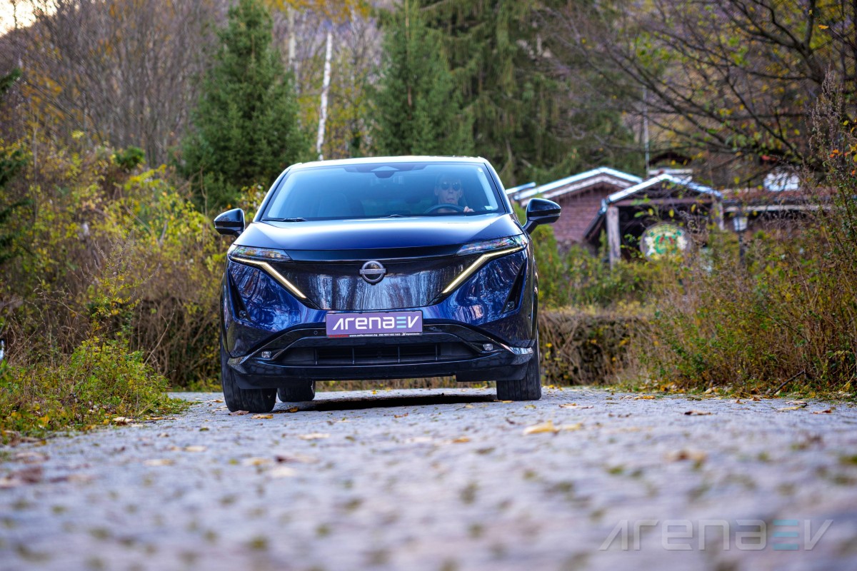 Nissan Ariya review