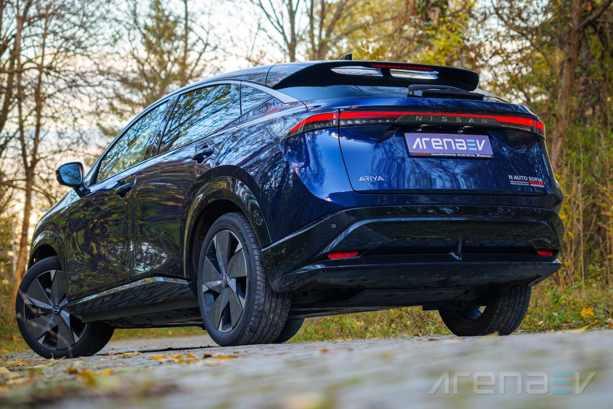 Nissan Ariya review