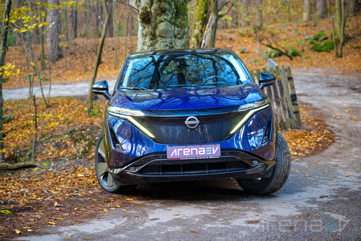 Nissan Ariya review