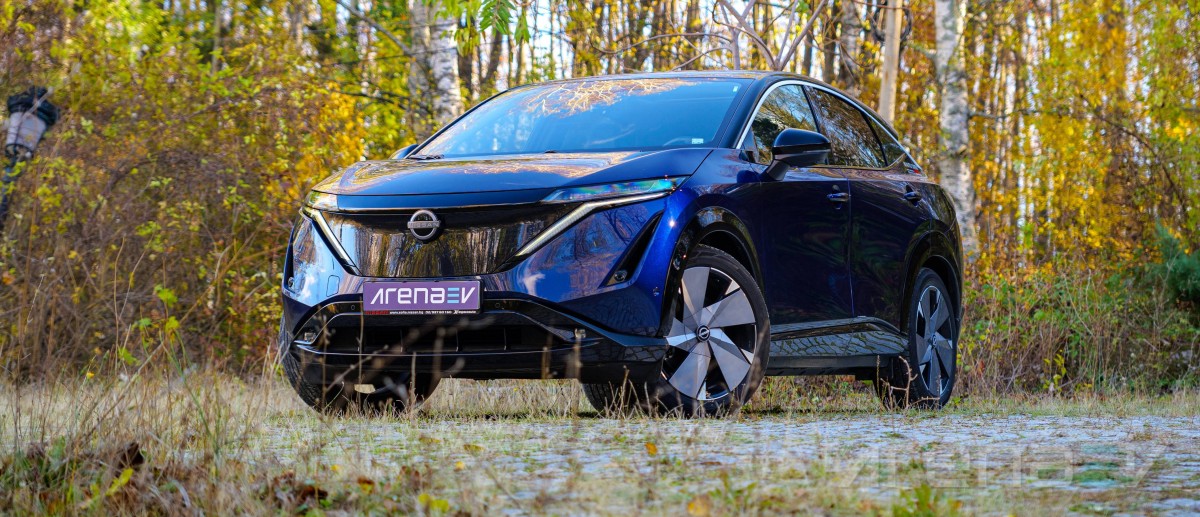 Nissan Ariya review