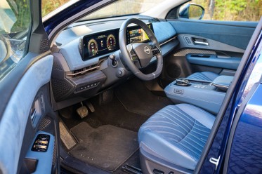 The Ariya has immaculate attention to detail.