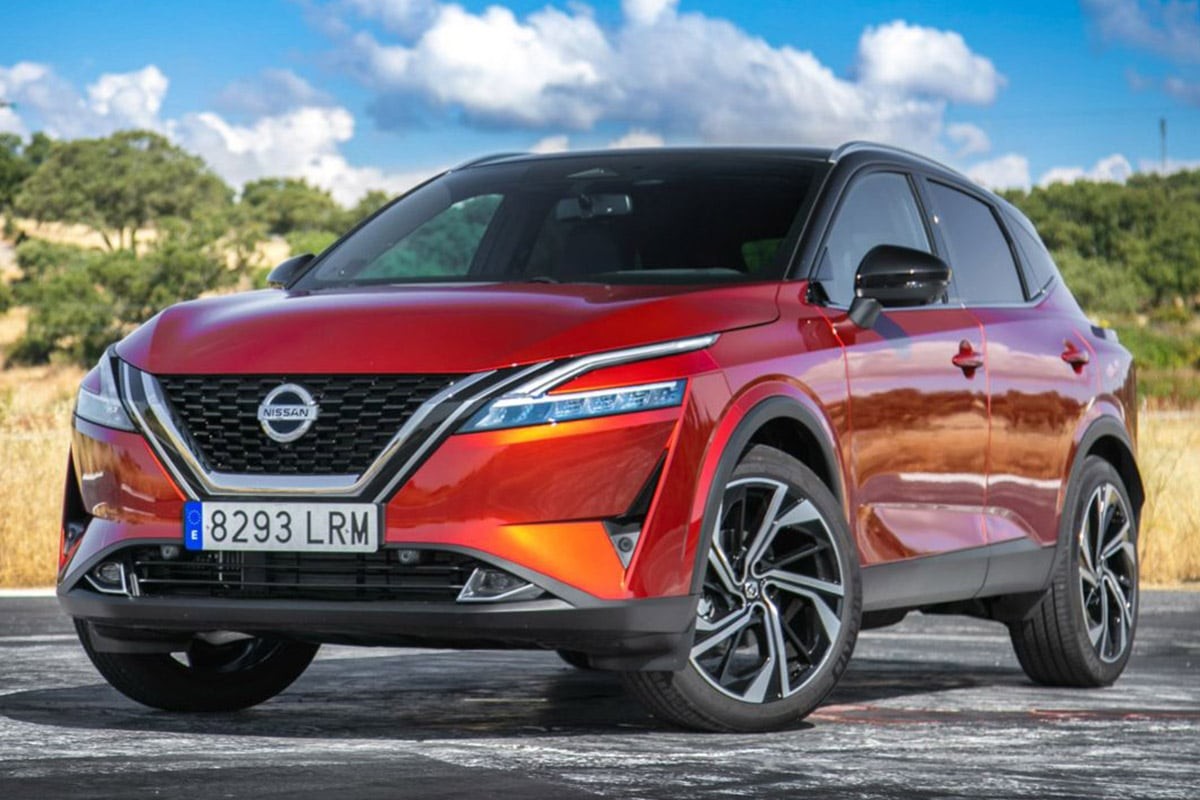 Nissan Juke and Qashqai to go electric
