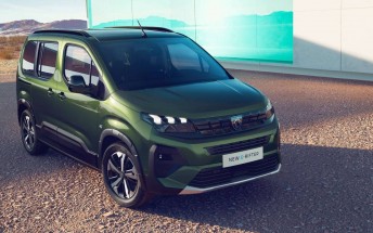 Peugeot refreshes the E-Rifter with new look, more range