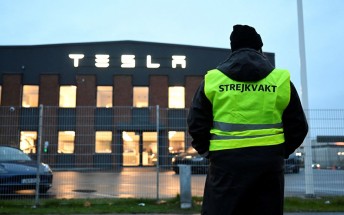 Tesla’s supplier in Sweden joins strike action against the company