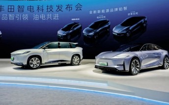 Toyota teases stylish electric sedan and SUV ready to take on Tesla