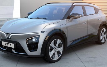 VinFast VF7 to start from $43,900