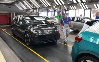 Volkswagen's German EV production halted amid motor shortage