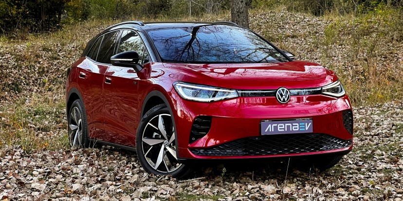 Volkswagen ID.4 GTX review