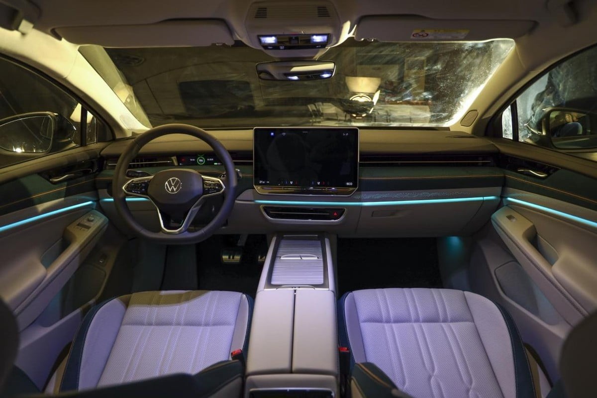 Volkswagen ID.7 Vizzion electric sedan enters pre-sales in China