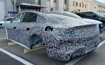 Xiaomi electric sedan revealed in spy photos