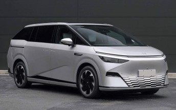 XPeng shares interior photo of the upcoming X9 MPV