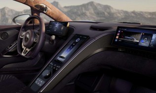 The Yangwang U9's interior