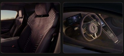 The Yangwang U9's interior