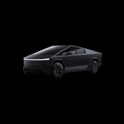 Cybertruck is available in 3 color wraps
