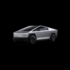 Cybertruck is available in 3 color wraps