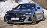 BMW i5 M60 range test