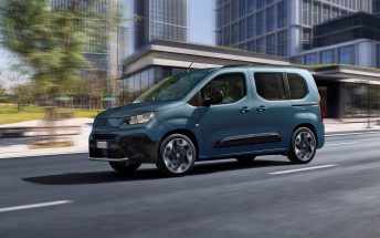 Fiat E-Doblo and E-Ulysse upgraded with enhanced range and safety features